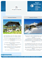 Mobile Screenshot of haus-waldrast.com